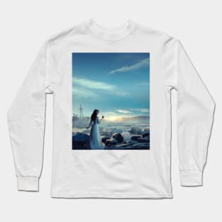 Arctic Scene Long Sleeve T-Shirt